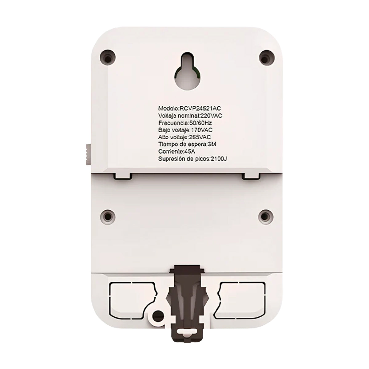 RCA Protector de Voltaje | 2100J | 220V | 4 indicadores LED