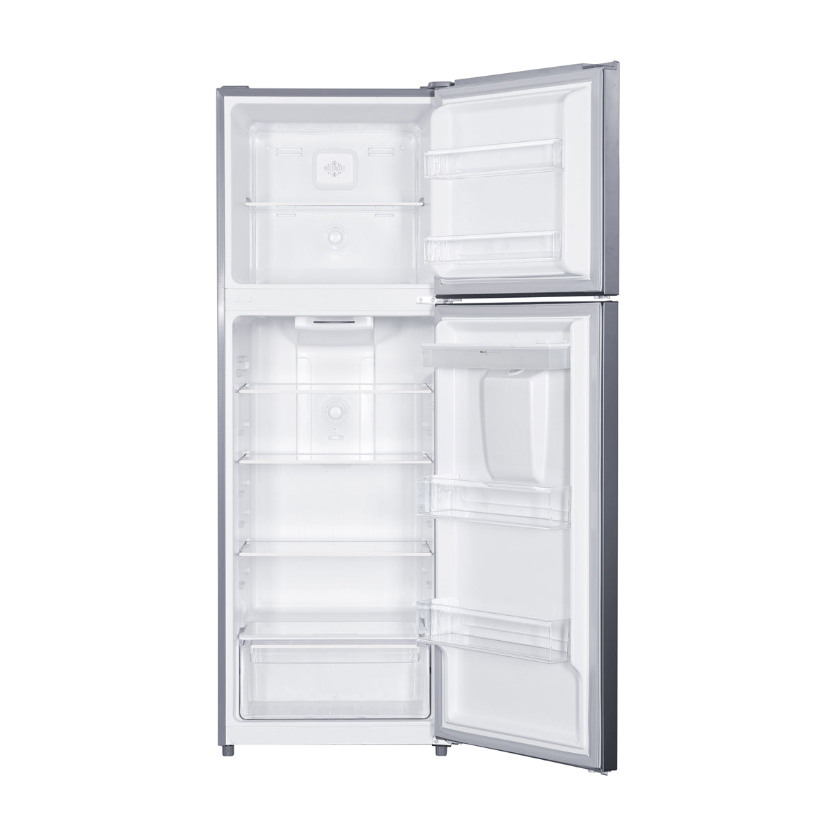 Sankey Refrigeradora Top Freezer Inverter | Enfriamiento Supremo | Descongelación Automática | Dispensador de Agua | 11.72p3 | Negro