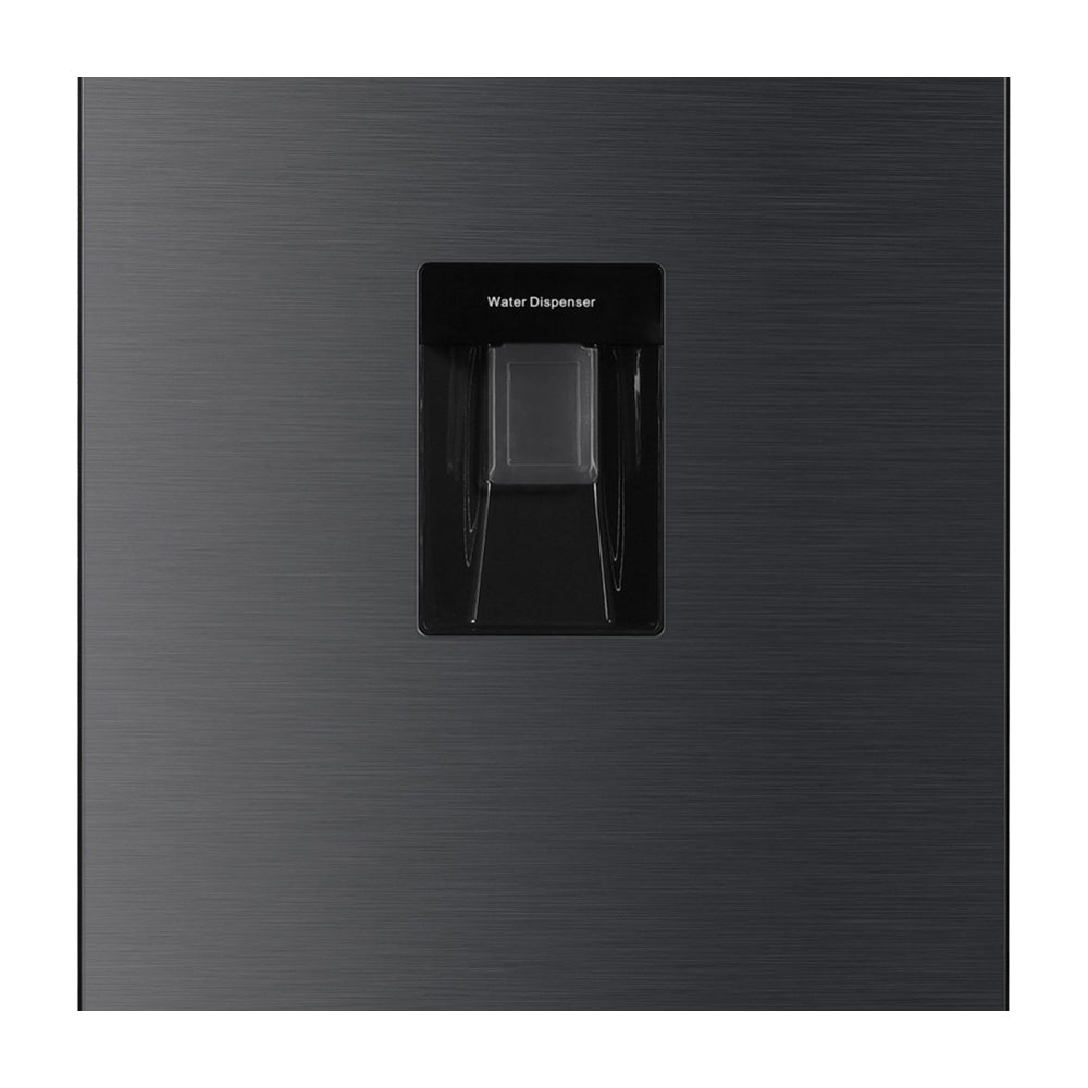 Sankey Refrigeradora Top Freezer Inverter | Enfriamiento Supremo | Descongelación Automática | Dispensador de Agua | 11.72p3 | Negro