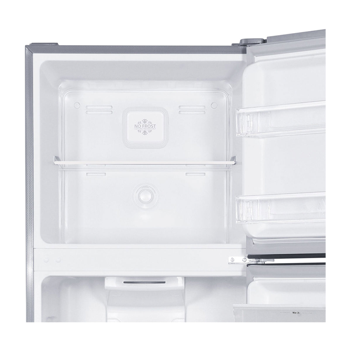 Sankey Refrigeradora Top Freezer Inverter | Enfriamiento Supremo | Descongelación Automática | Dispensador de Agua | 11.72p3 | Negro
