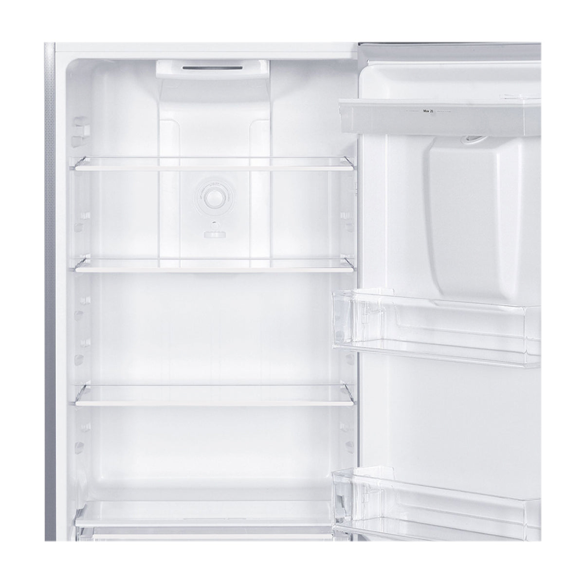 Sankey Refrigeradora Top Freezer Inverter | Enfriamiento Supremo | Descongelación Automática | Dispensador de Agua | 11.72p3 | Negro