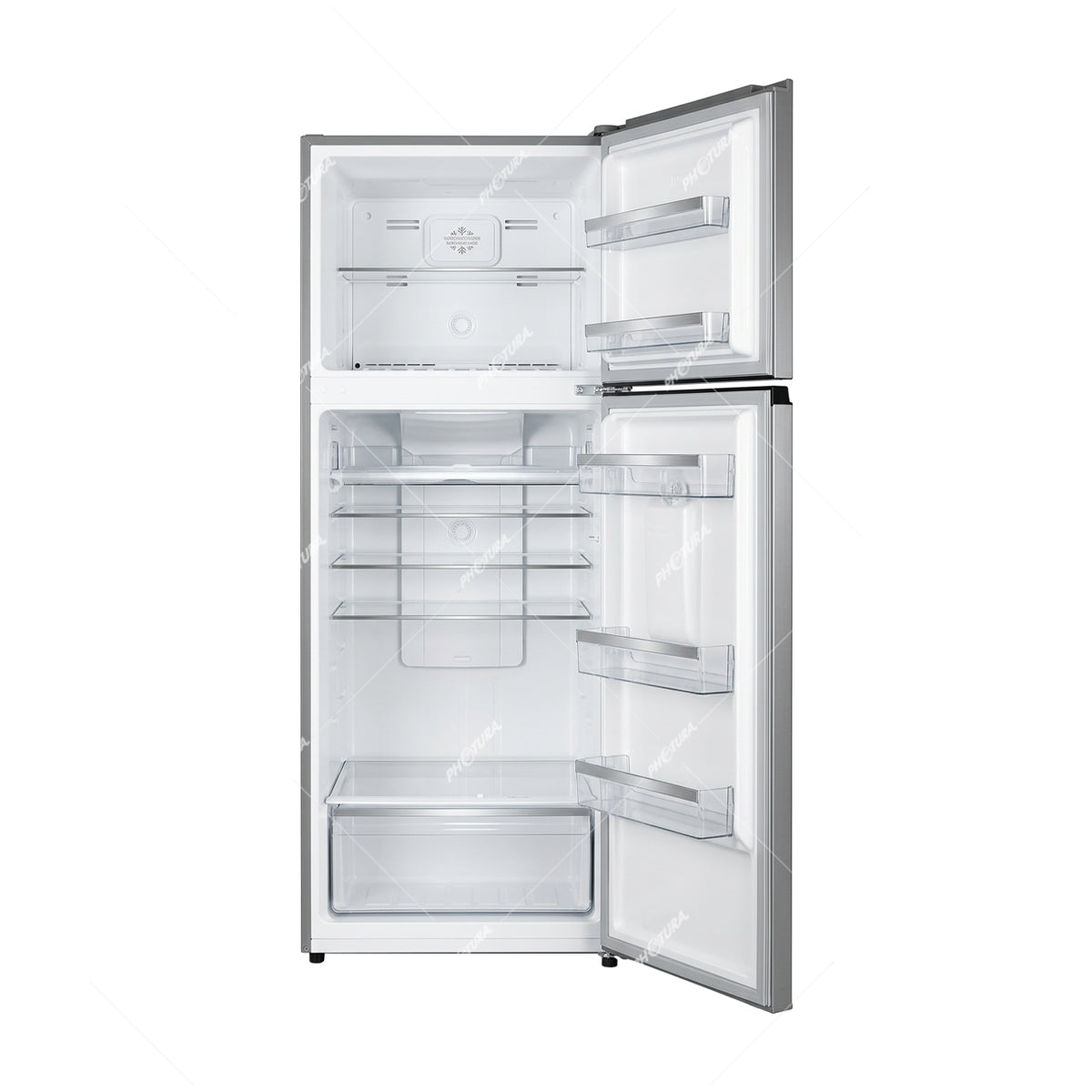 Sankey Refrigeradora Top Freezer Inverter | Enfriamiento Supremo | Descongelación Automática | Dispensador de Agua | 15.75p3