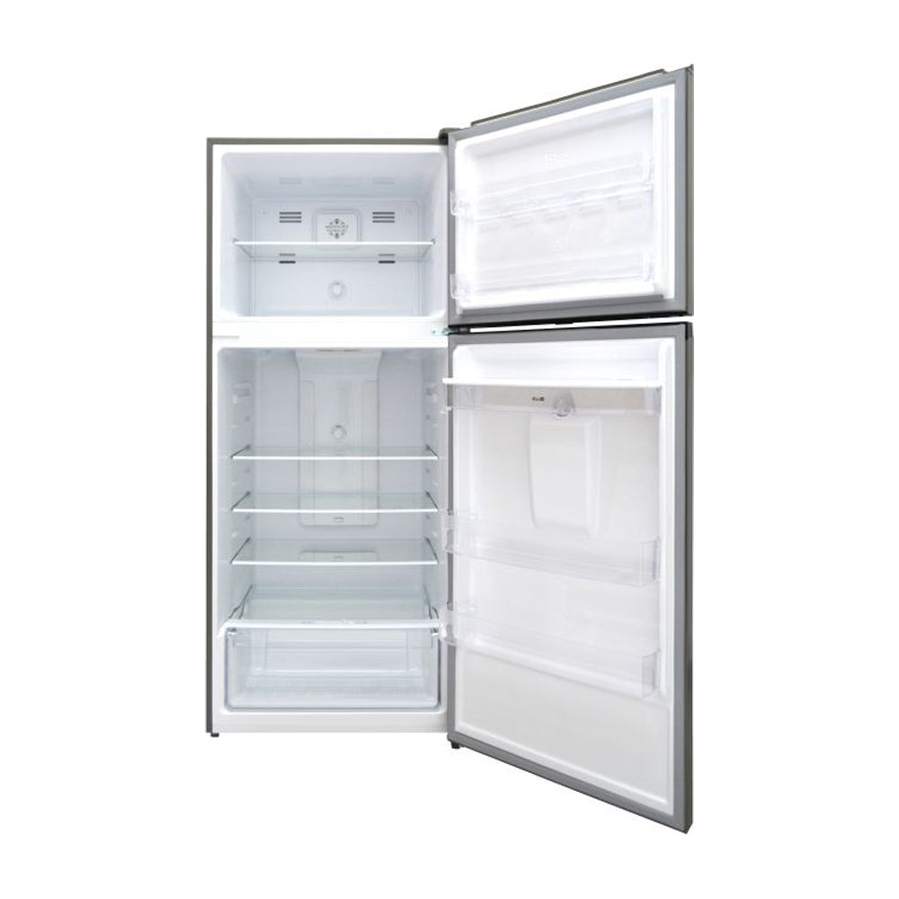 Sankey Refrigeradora Top Freezer Inverter | Enfriamiento Supremo | Descongelación Automática | Dispensador de Agua | 15.75p3 | Negro