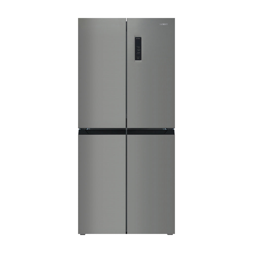 Sankey Refrigeradora Cross Door Inverter | Enfriamiento Supremo | Descongelación Automática | 16.46p3