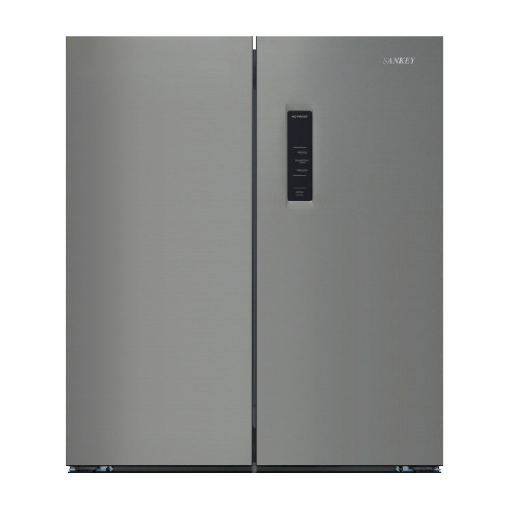 Sankey Refrigeradora Cross Door Inverter | Enfriamiento Supremo | Descongelación Automática | 16.46p3