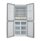 Sankey Refrigeradora French Door Inverter de 4 Puertas | Enfriamiento Supremo | Descongelación Automática | 16.6p3 | Negro
