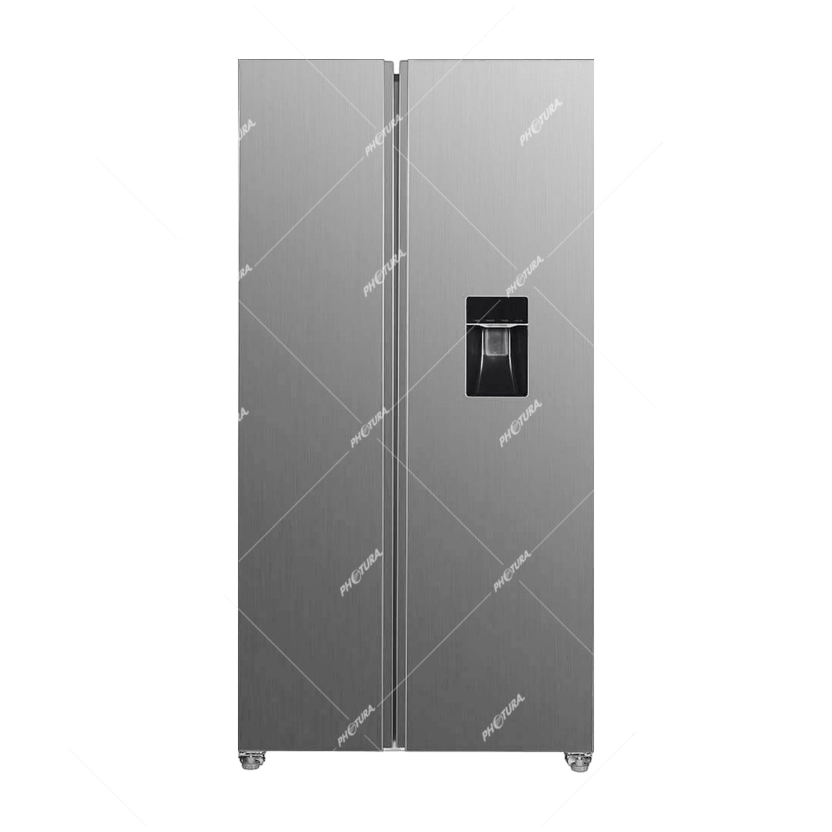 Sankey Refrigeradora Side by Side Inverter | Enfriamiento Supremo | Descongelación Automática | Dispensador de Agua | 16.56p3