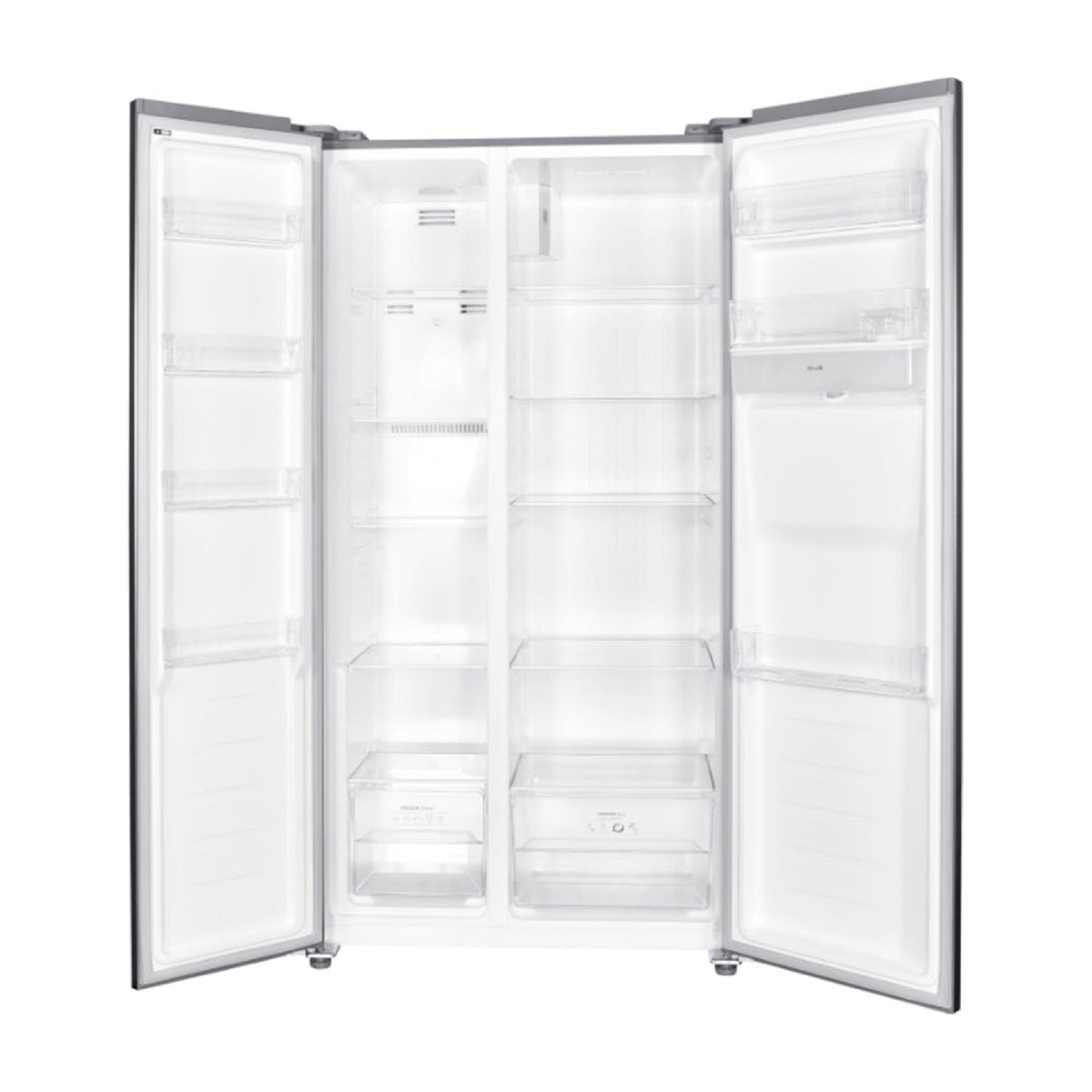 Sankey Refrigeradora Side by Side Inverter | Enfriamiento Supremo | Descongelación Automática | Dispensador de Agua | 16.56p3