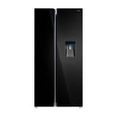 Sankey Refrigeradora Side by Side Inverter | Enfriamiento Supremo | Descongelación Automática | Dispensador de Agua | 15.4p3 | Negro