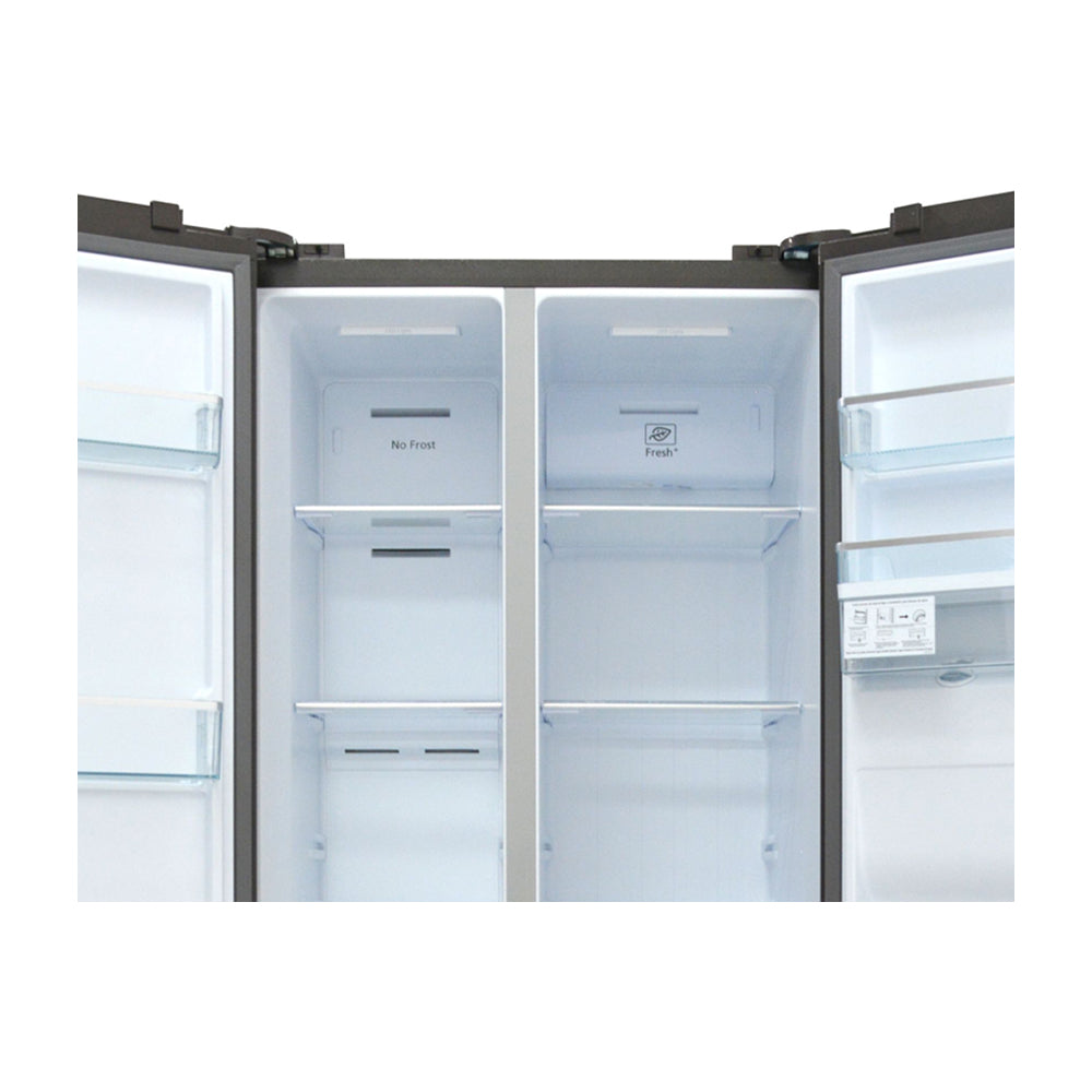 Sankey Refrigeradora Side by Side Inverter | Enfriamiento Supremo | Descongelación Automática | Dispensador de Agua | 15.36p3 | Blanco