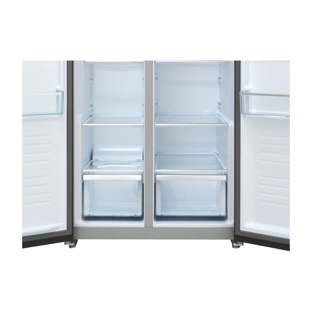 Sankey Refrigeradora Side by Side Inverter | Enfriamiento Supremo | Descongelación Automática | Dispensador de Agua | 15.36p3 | Blanco