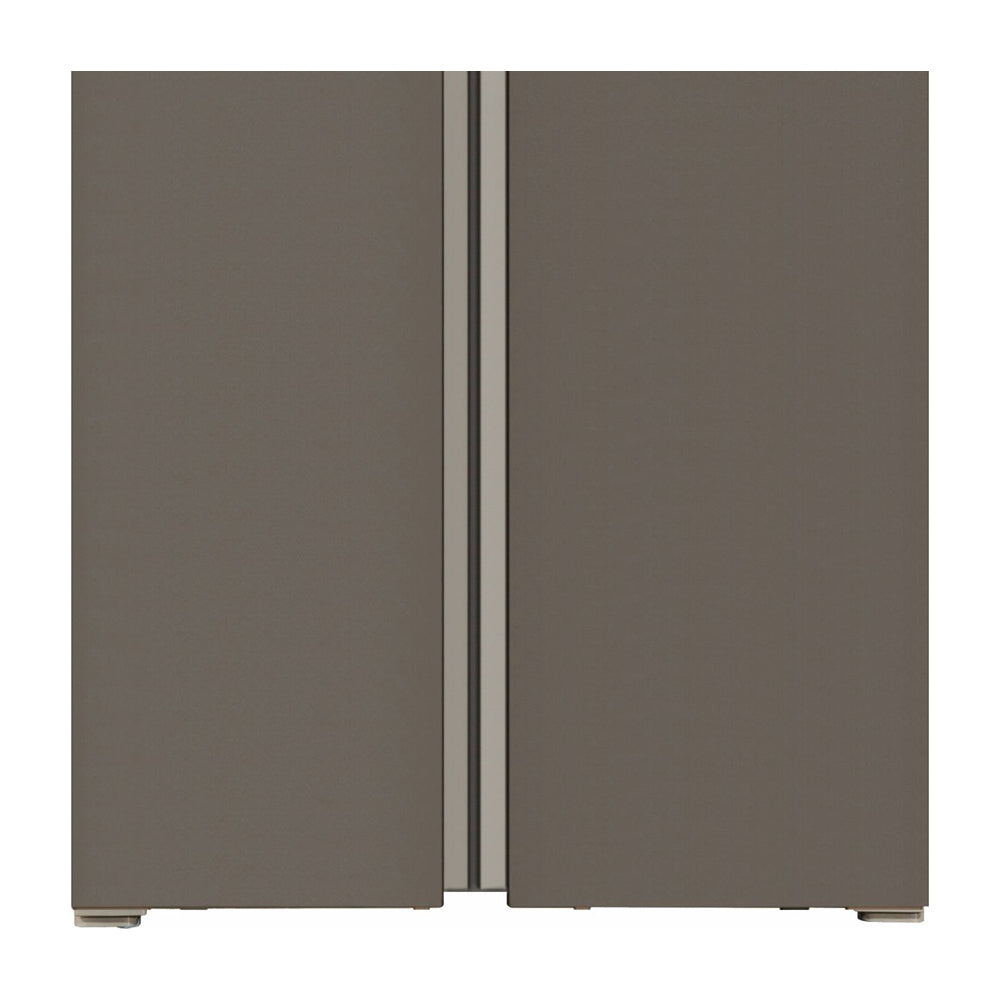 Sankey Refrigeradora Side by Side Inverter | Enfriamiento Supremo | Descongelación Automática | Dispensador de Agua | 15.36p3 | Gris