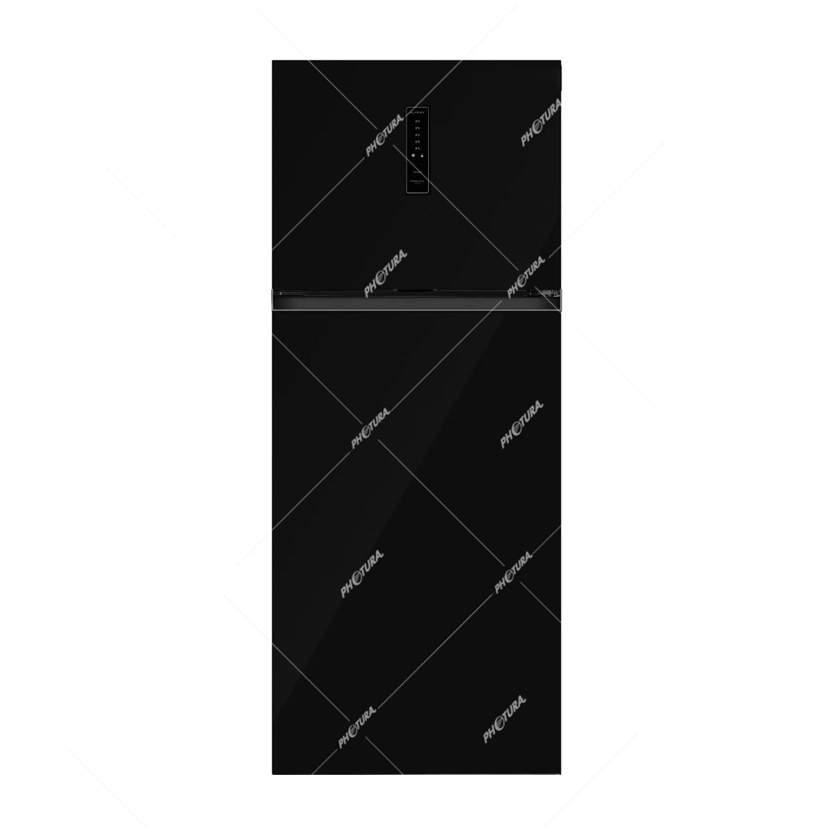 Sankey Refrigeradora Top Freezer | Rápido Enfriamiento | Control de Temperatura | 16.95p3 | Negro