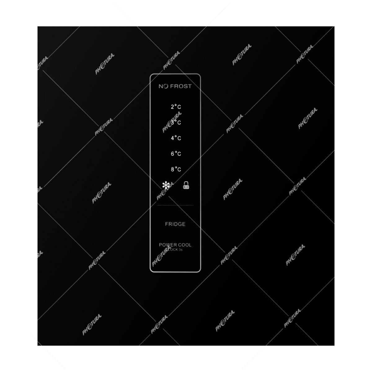Sankey Refrigeradora Top Freezer | Rápido Enfriamiento | Control de Temperatura | 16.95p3 | Negro