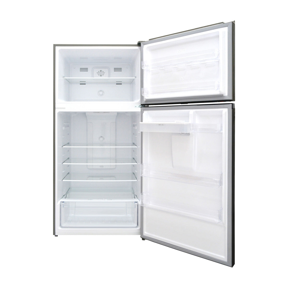 Sankey Refrigeradora Top Freezer Inverter | Enfriamiento Supremo | Descongelación Automática | Dispensador de Agua | 18.61p3