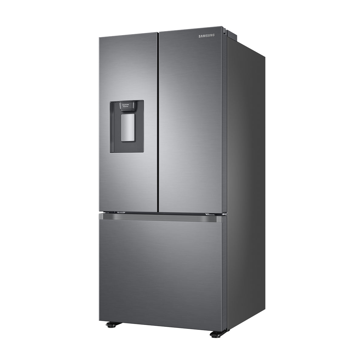 Samsung Refrigeradora French Door Digital Inverter de 3 Puertas | All-Around Cooling | SpaceMax | Dispensador de Agua | 22p3