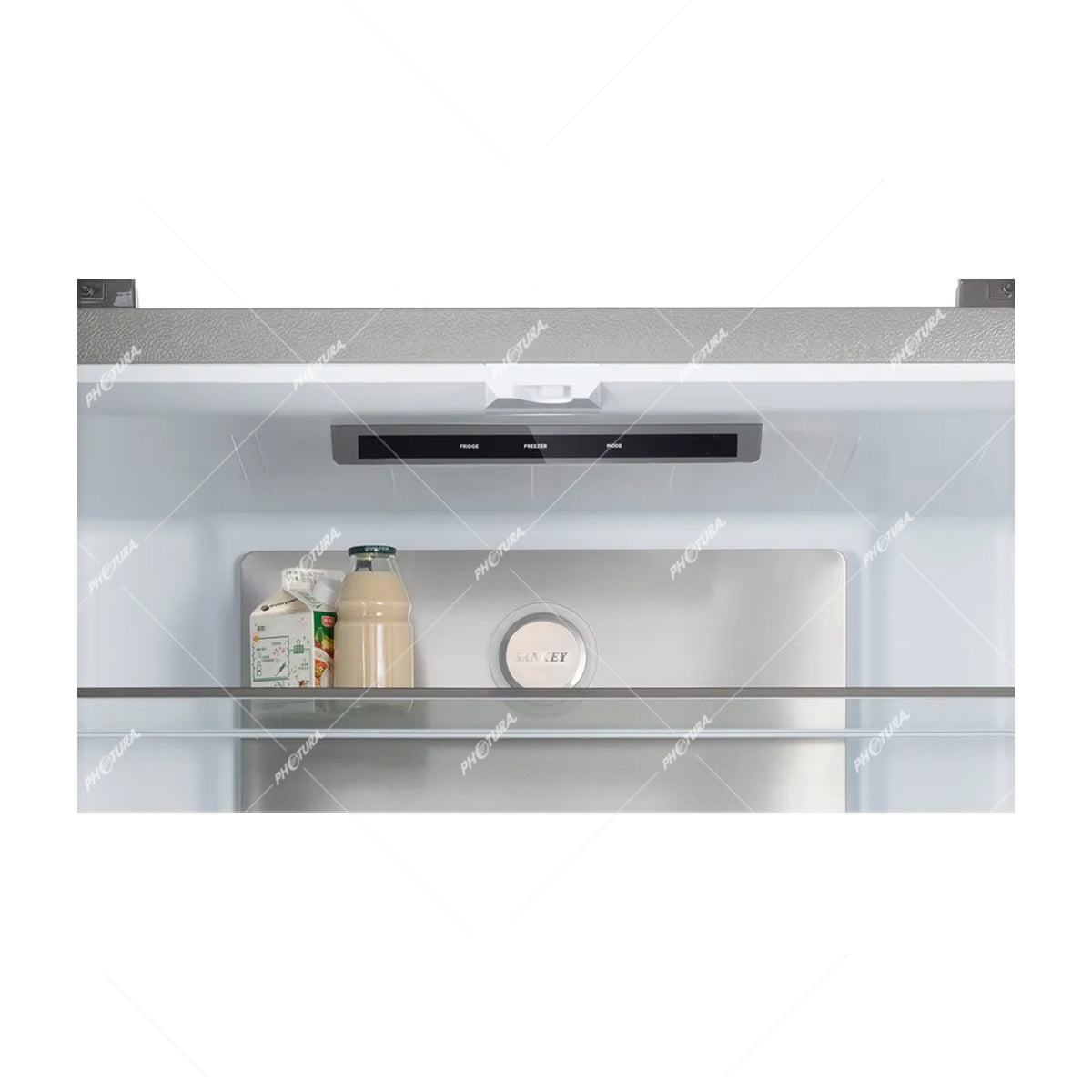 Sankey Refrigeradora French Door Inverter de 3 Puertas | Enfriamiento Supremo | Descongelación Automática | 20.34p3