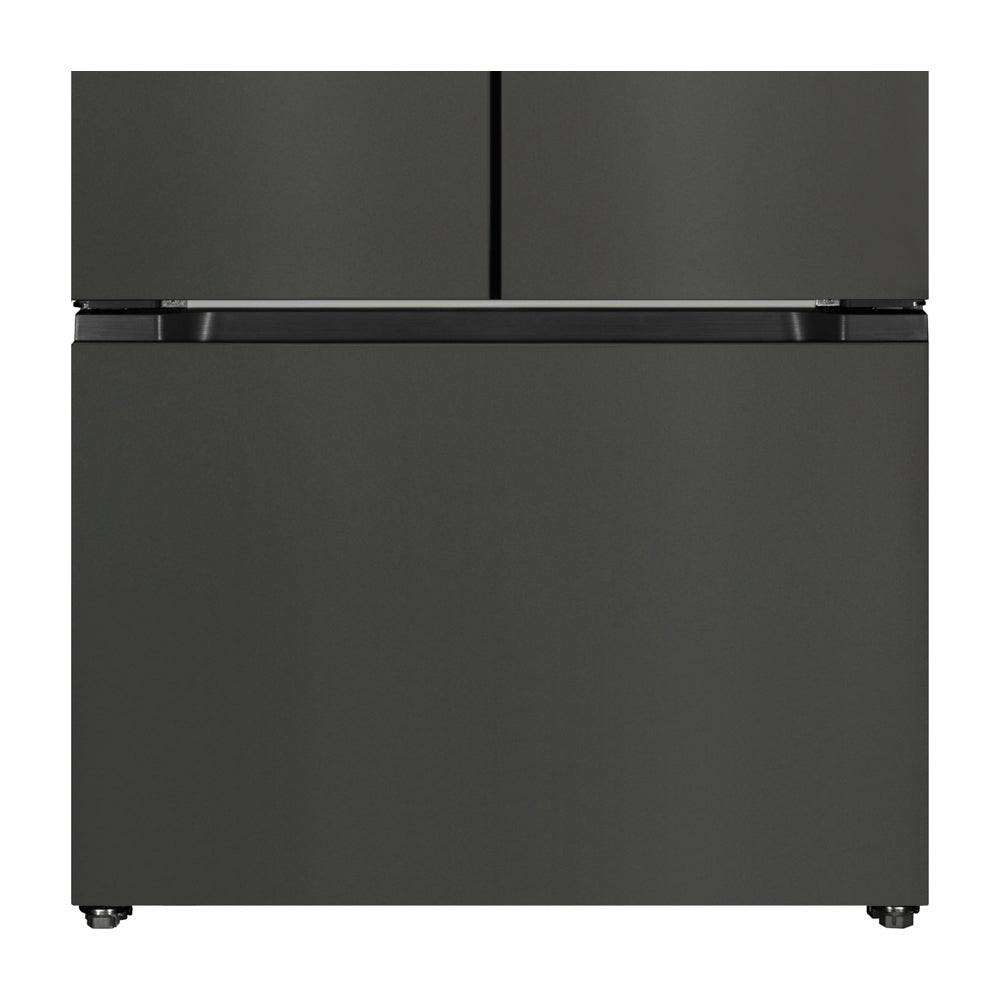 Sankey Refrigeradora French Door Inverter de 3 Puertas | Enfriamiento Supremo | Descongelación Automática | 20.34p3 | Negro