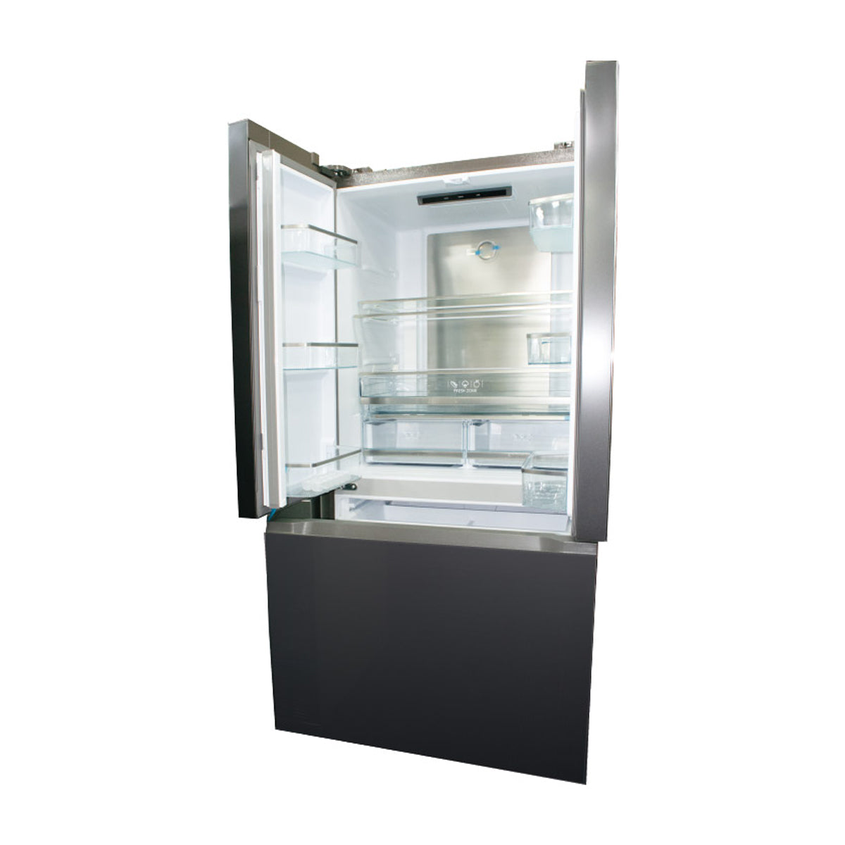 Sankey Refrigeradora French Door Inverter de 3 Puertas | Enfriamiento Supremo | Descongelación Automática | 20.34p3