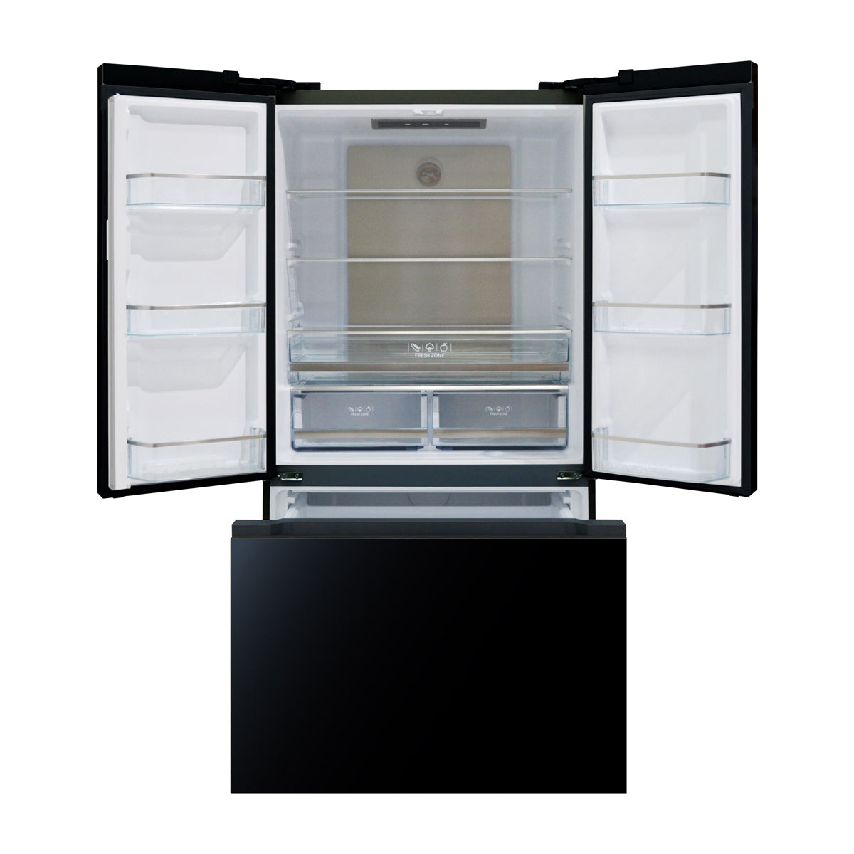 Sankey Refrigeradora French Door Inverter de 3 Puertas | Enfriamiento Supremo | Descongelación Automática | 20.34p3 | Mirror