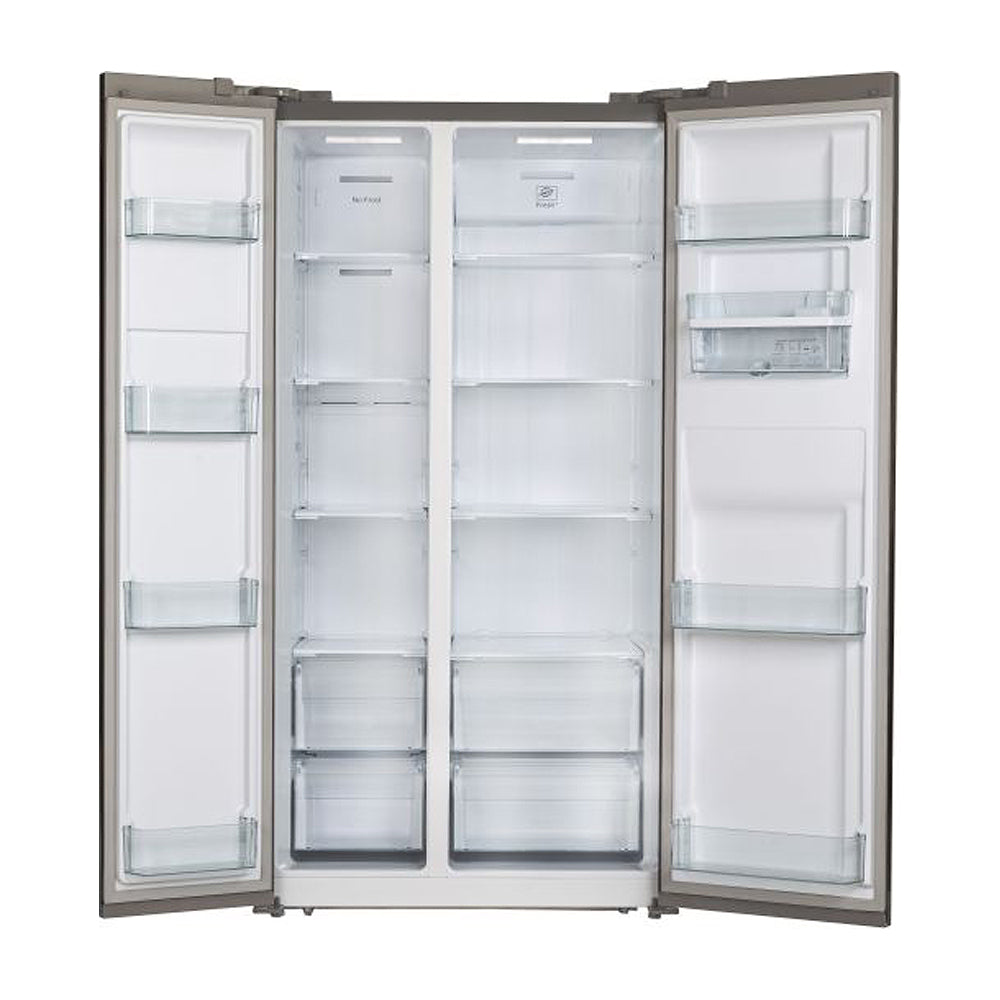 Sankey Refrigeradora Side by Side Inverter | Enfriamiento Supremo | Descongelación Automática | Dispensador de Agua | 21.68p3