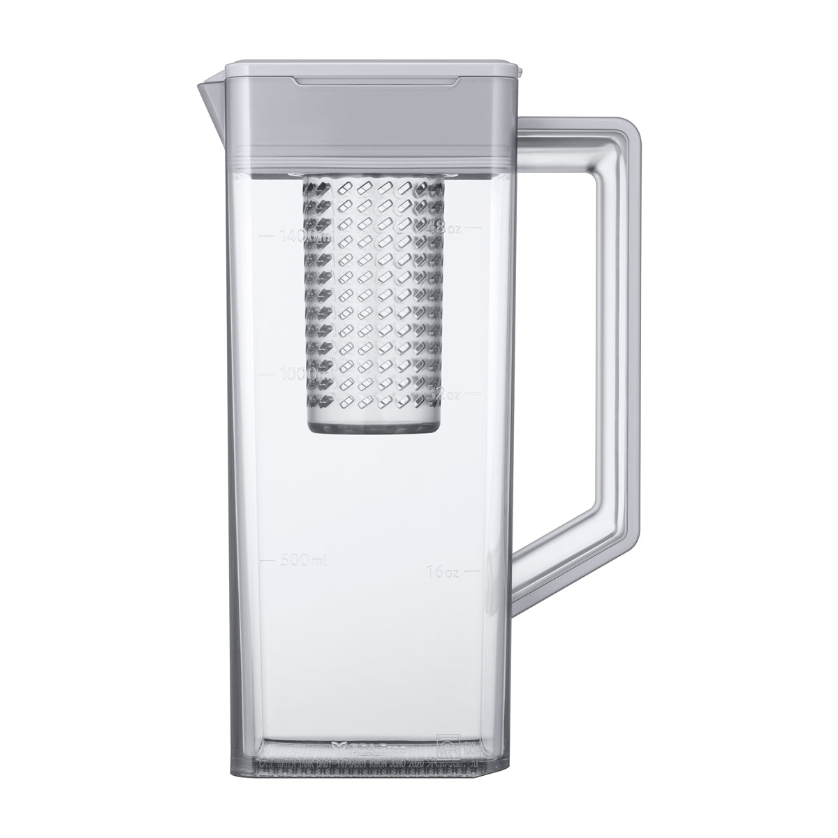 Samsung BESPOKE Refrigeradora Cross Door de 4 Puertas Inverter | Metal Cooling | Triple Cooling | Dual Ice Maker | Beverage Center | 22.81p3