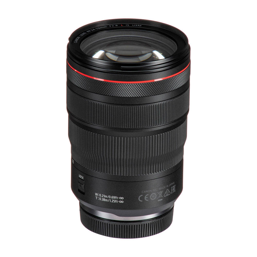 Canon Lente RF 24-70mm f/2.8L IS USM