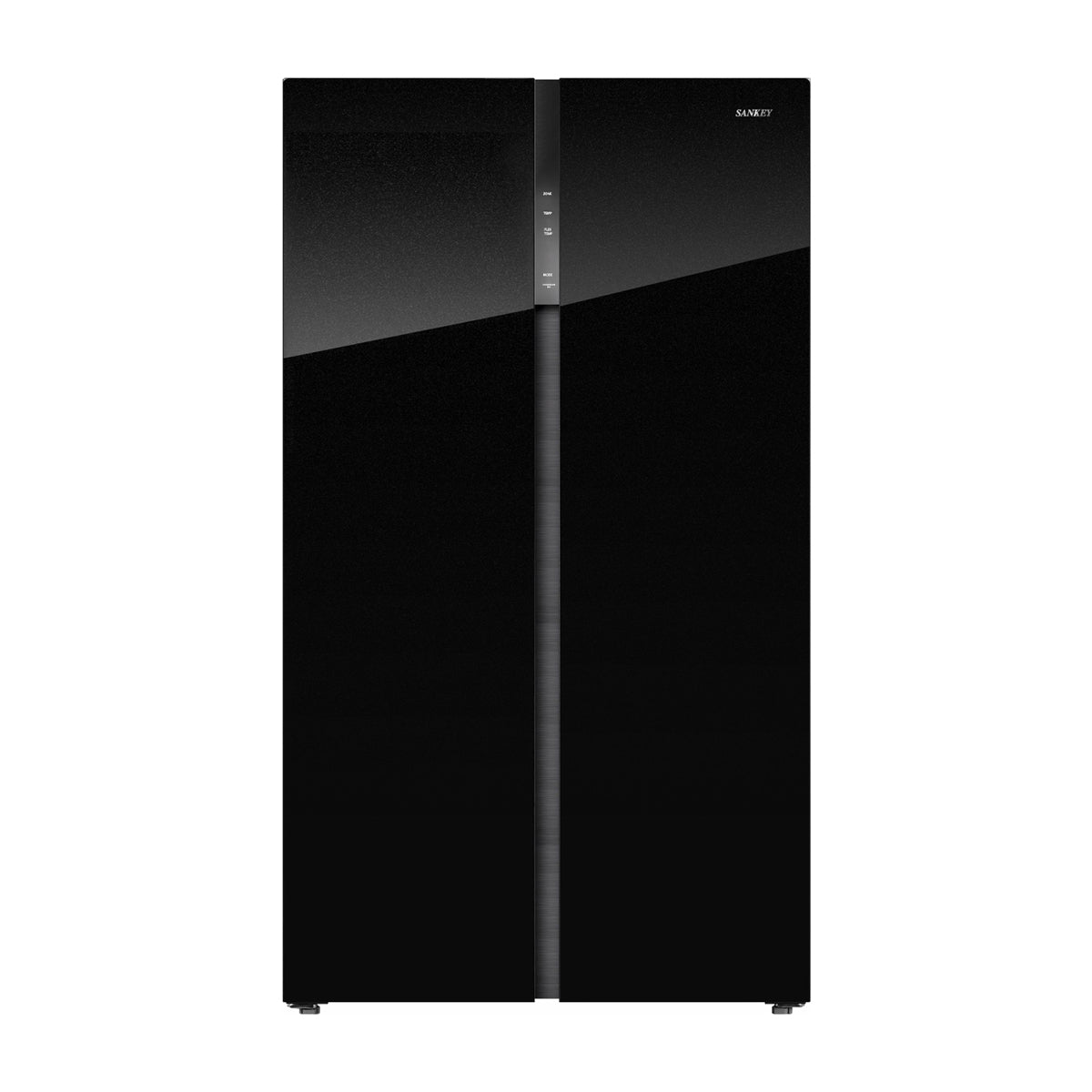 Sankey Refrigeradora Side by Side Inverter | Super Enfriamiento | Descongelación Automática | 21.97p3 | Negro