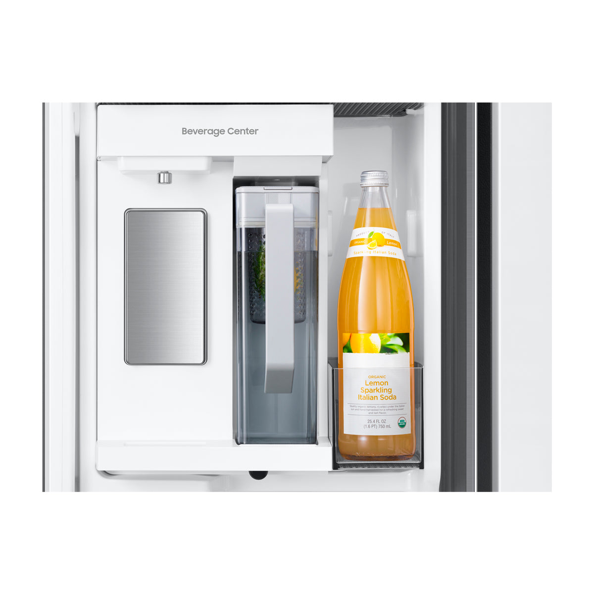 Samsung Refrigeradora French Door Digital Inverter de 3 Puertas | All-Around Cooling | SpaceMax | Dual Ice Maker | Beverage Center | 31.5p3