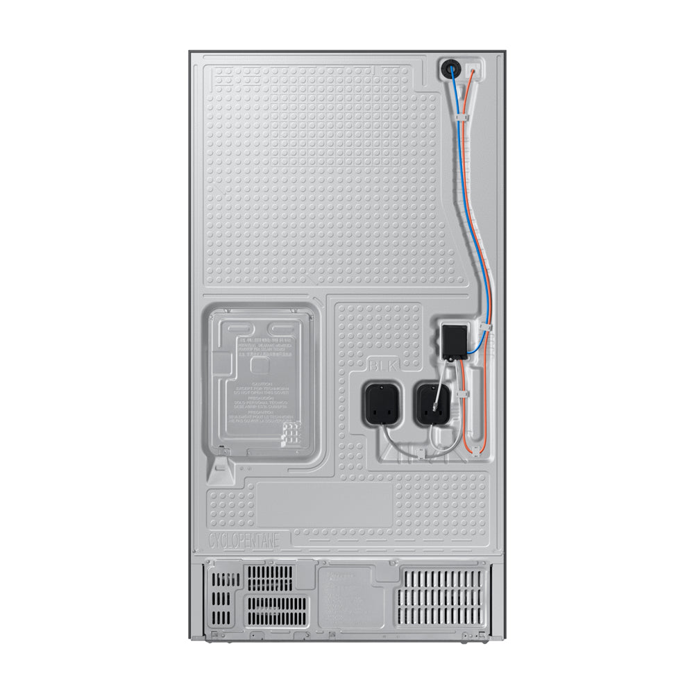 Samsung Refrigeradora French Door Digital Inverter de 3 Puertas | Family Hub | WiFi | Bluetooth | Metal Cooling | SpaceMax | Dual Ice Maker | Dispensador de Agua y Hielo | 30p3 | Negro