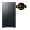 Samsung Refrigeradora French Door Digital Inverter de 3 Puertas | All-Around Cooling | SpaceMax | Dual Ice Maker | 31.2p3 | Negro