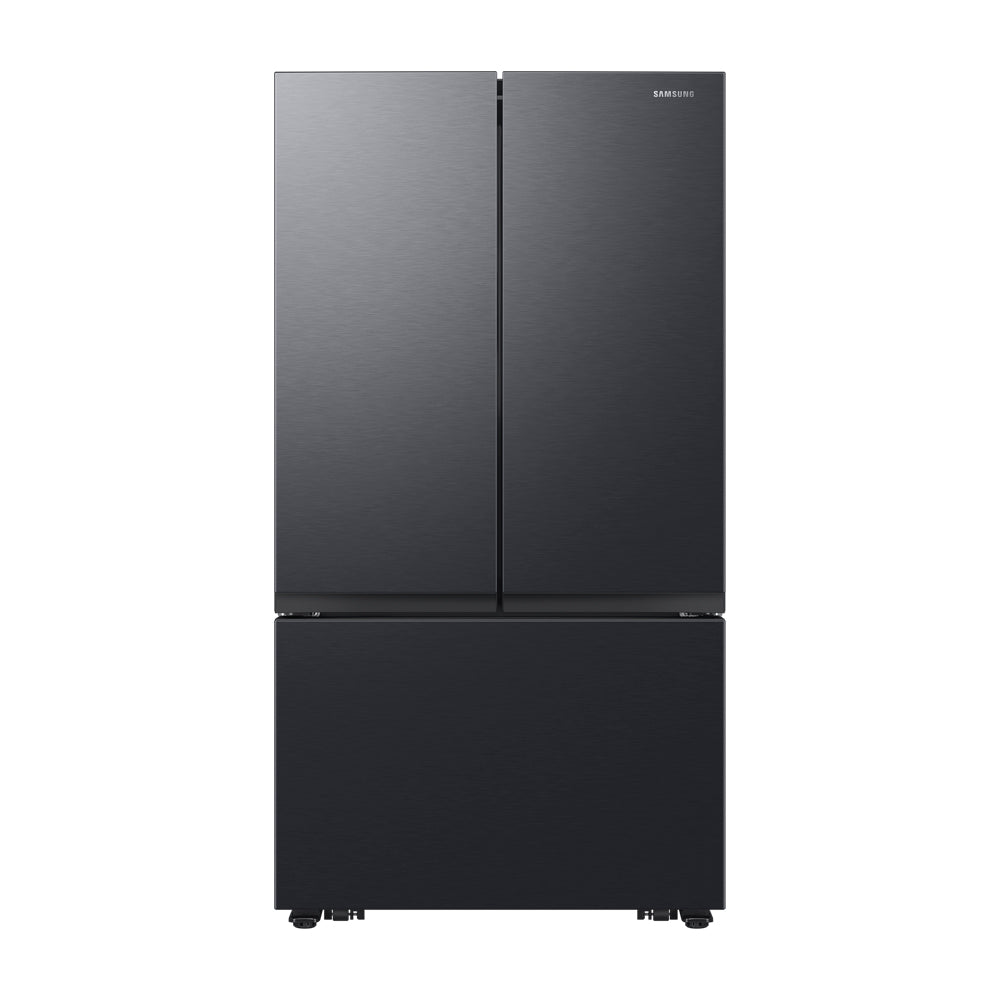 Samsung Refrigeradora French Door Digital Inverter de 3 Puertas | All-Around Cooling | SpaceMax | Dual Ice Maker | 31.18p3 | Negro