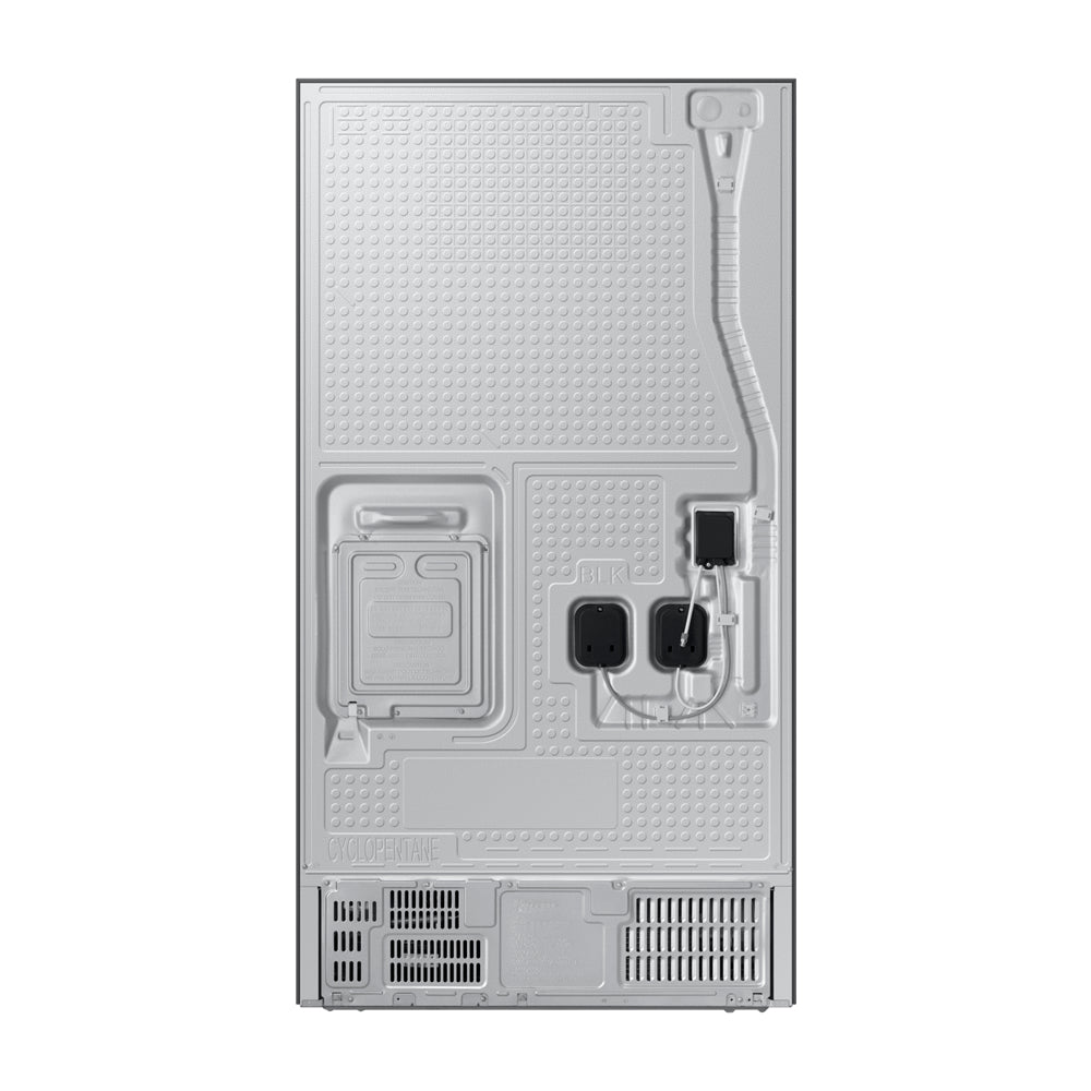 Samsung Refrigeradora French Door Digital Inverter de 3 Puertas | All-Around Cooling | SpaceMax | Dual Ice Maker | 31.18p3 | Negro