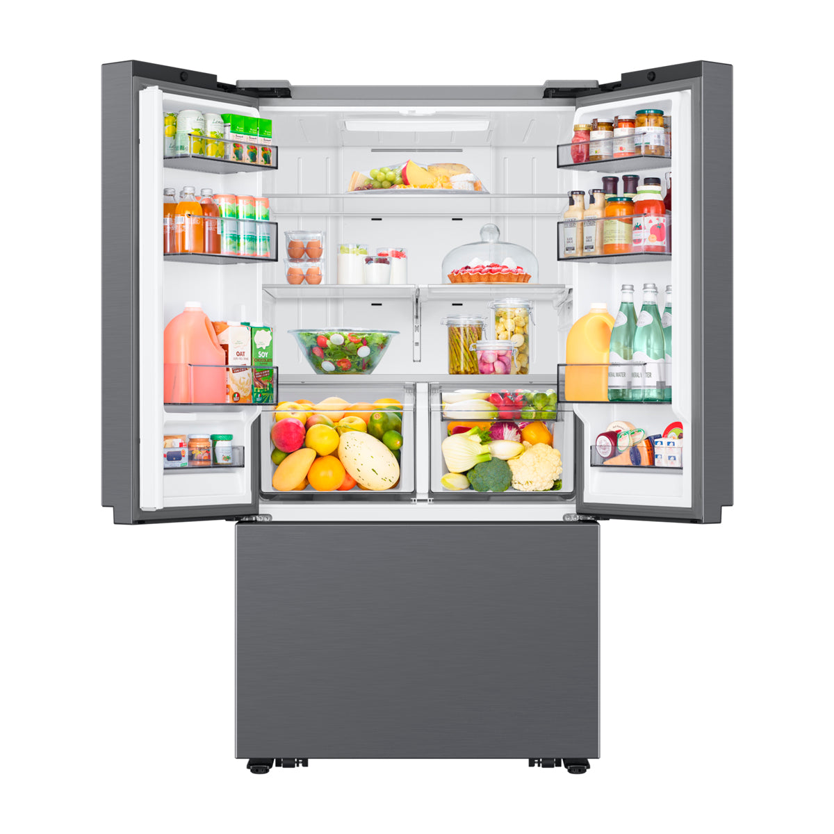 Samsung Refrigeradora French Door Digital Inverter de 3 Puertas | All-Around Cooling | SpaceMax | Dual Ice Maker | 31.5p3