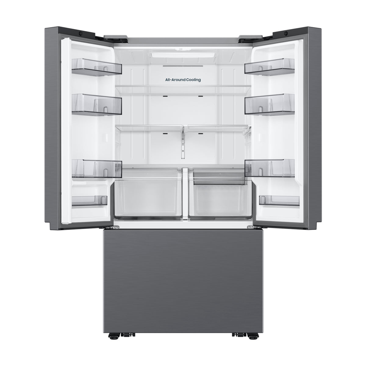 Samsung Refrigeradora French Door Digital Inverter de 3 Puertas | All-Around Cooling | SpaceMax | Dual Ice Maker | 31.5p3