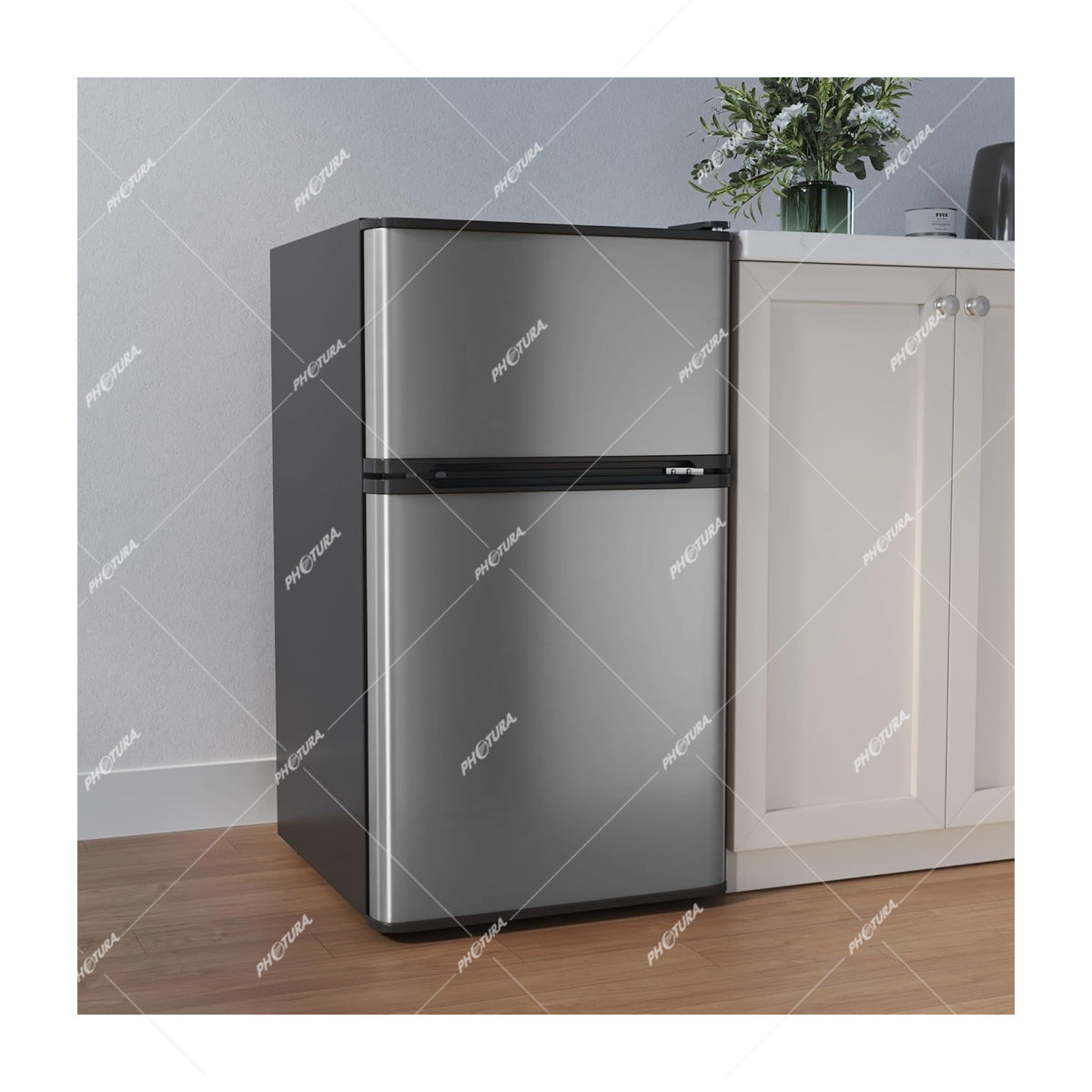 Sankey Refrigeradora Top Freezer | Rápido Enfriamiento | Control de Temperatura | 3.7p3