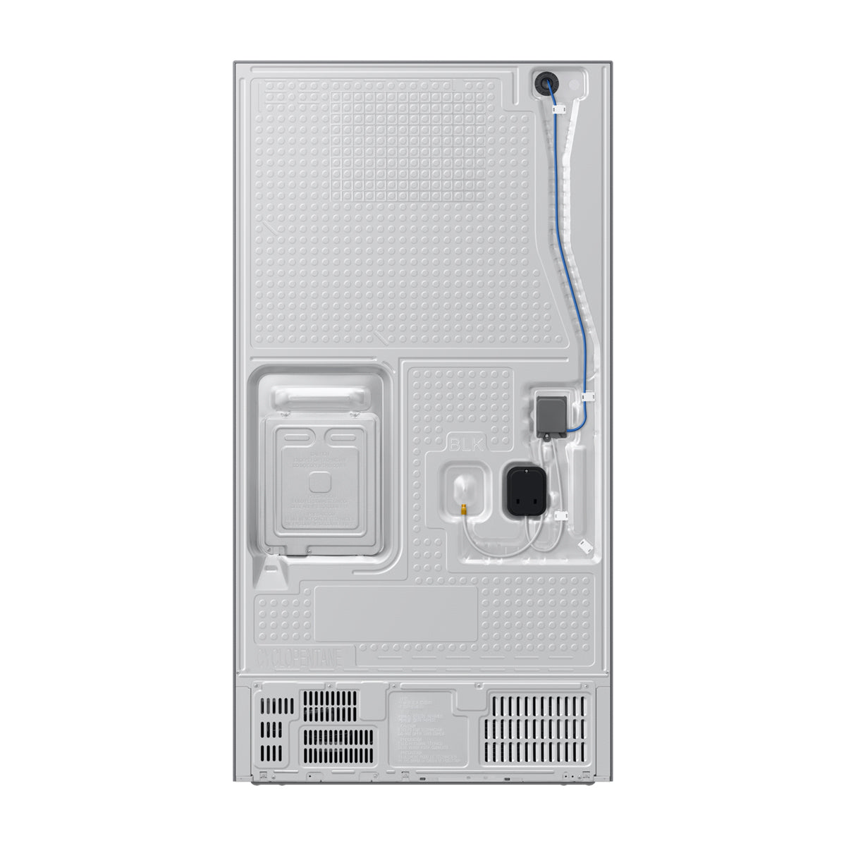 Samsung Refrigeradora French Door Digital Inverter de 3 Puertas | Auto View | WiFi | All-Around Cooling | SpaceMax | Ice Maker | Dispensador de Agua | 29.5p3