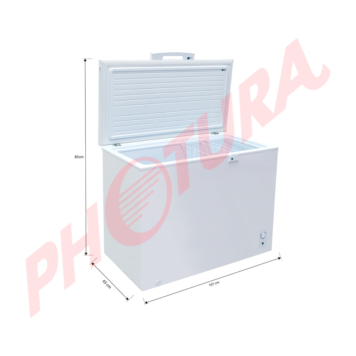 Sankey Congelador Horizontal de 10.35p3 | Blanco