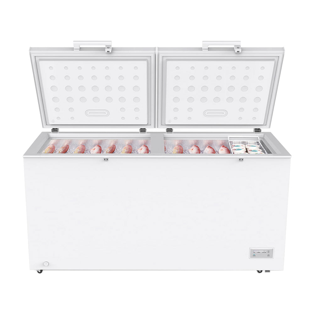 Sankey Congelador Horizontal de 17.38p3 | Blanco