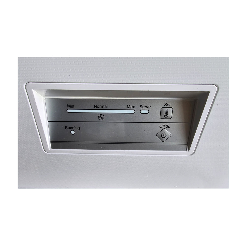 Sankey Congelador Horizontal de 17.38p3 | Blanco