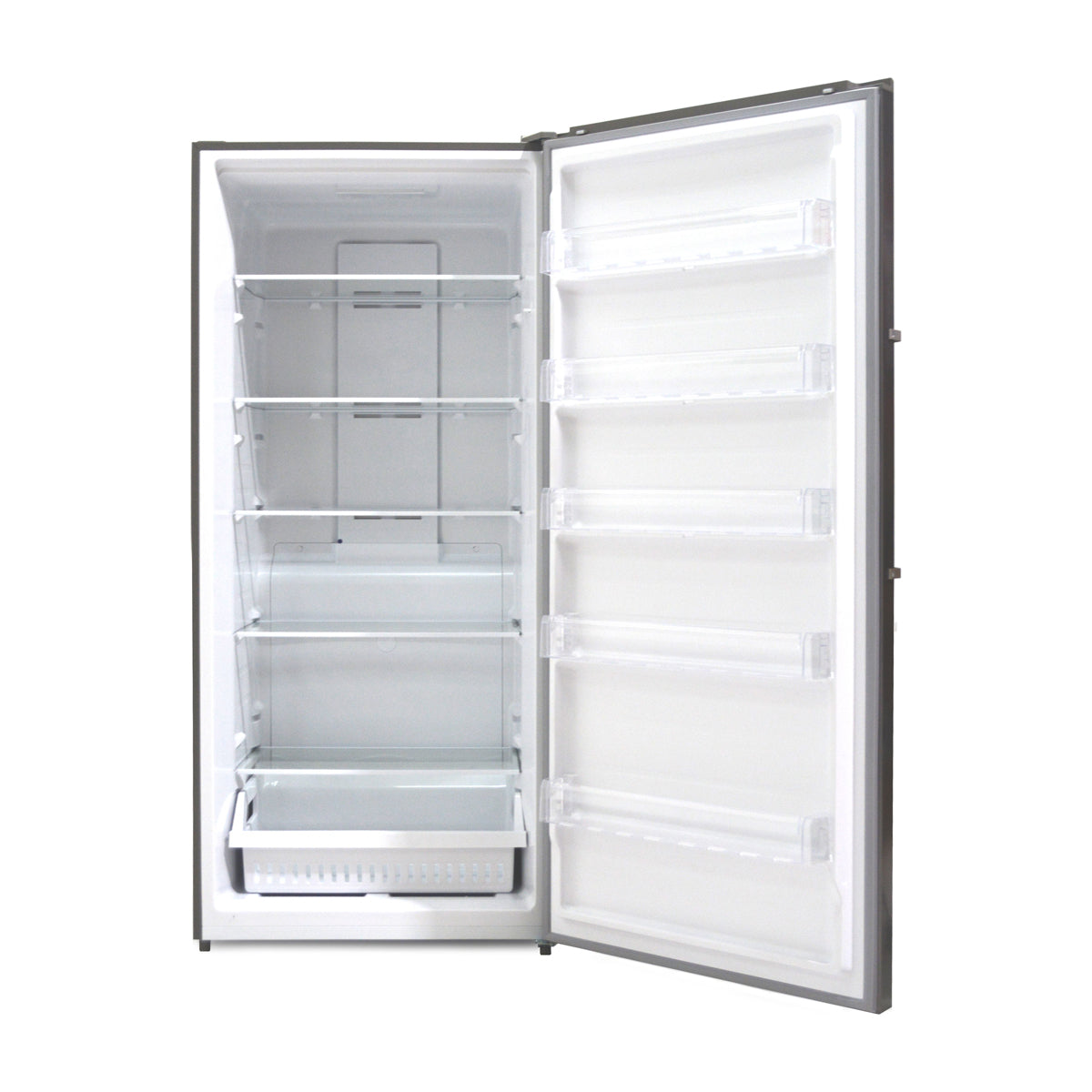 Sankey Congelador / Refrigeradora Vertical de 21.18p3 | Plateado