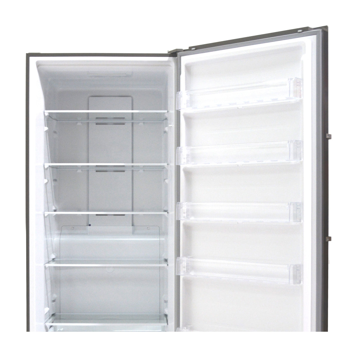 Sankey Congelador / Refrigeradora Vertical de 21.18p3 | Plateado