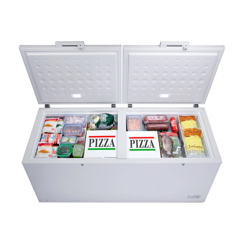 Sankey Congelador Horizontal de 24.30p3 | Blanco