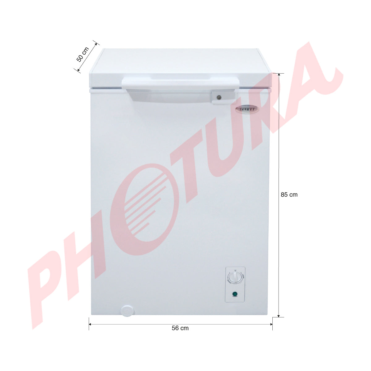 Sankey Congelador Horizontal de 3.50p3 | Blanco