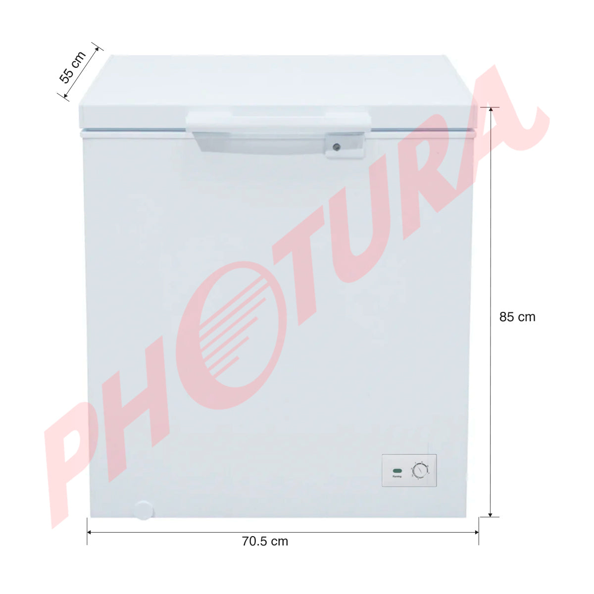 Sankey Congelador Horizontal de 5.01p3 | Blanco