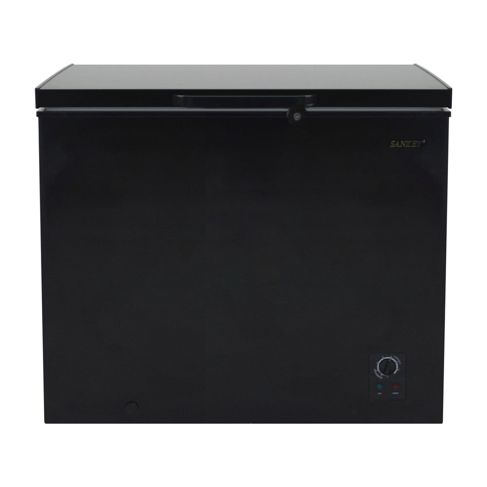 Sankey Congelador Horizontal de 6.99p3 | Negro
