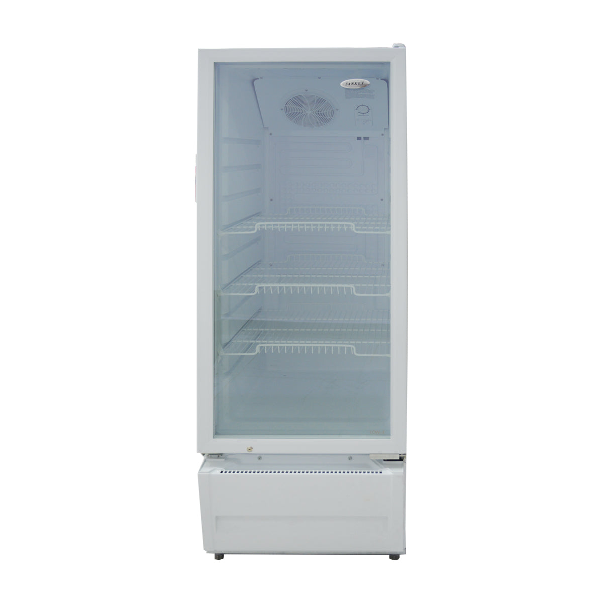 Sankey Vitrina Comercial de 1 Puerta | Cierre Automático | Seguridad con Llave | 7.45p3