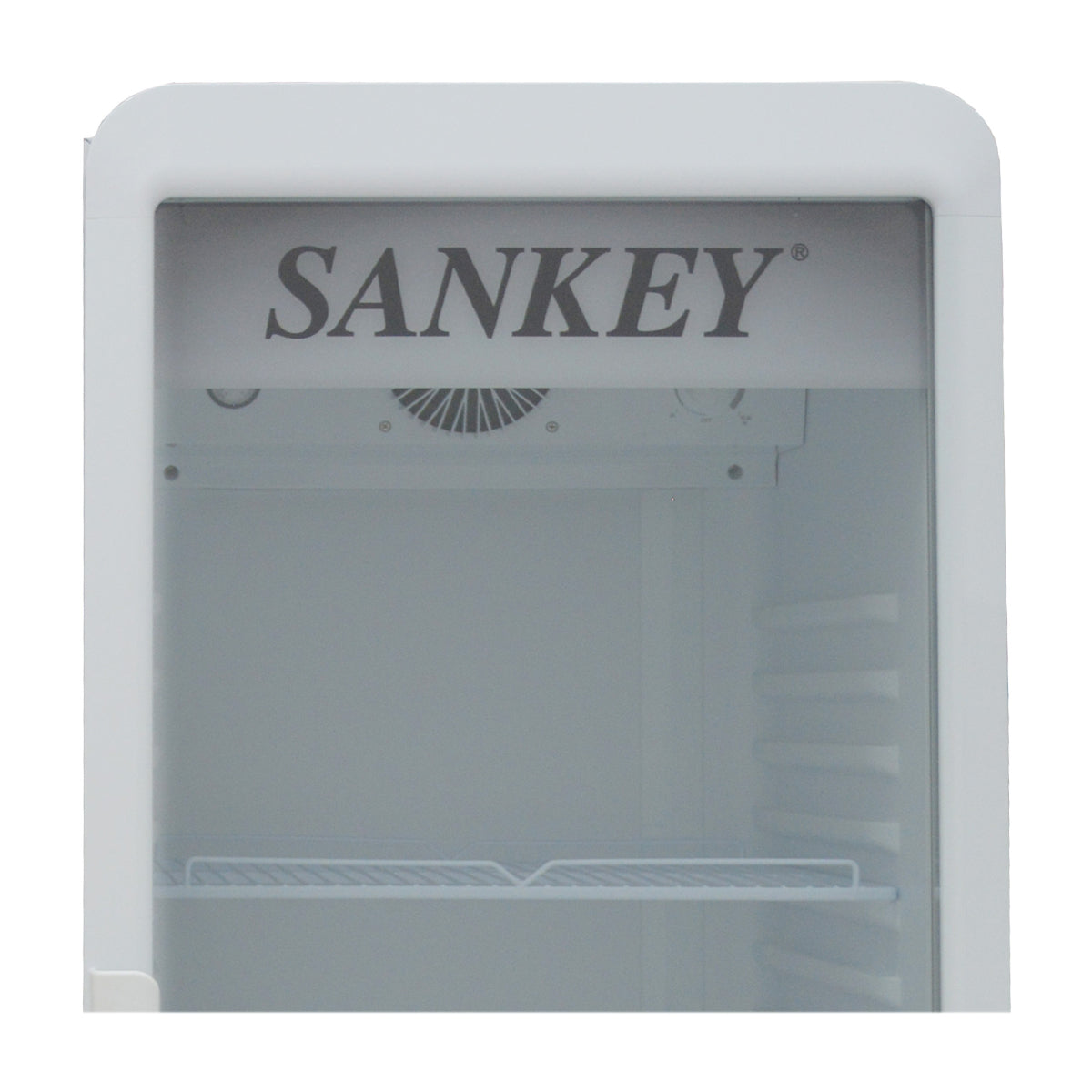 Sankey Vitrina Comercial de 1 Puerta | Cierre Automático | Seguridad con Llave | 9.89p3