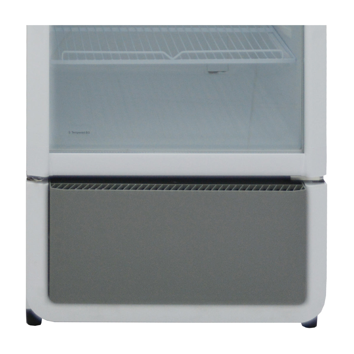 Sankey Vitrina Comercial de 1 Puerta | Cierre Automático | Seguridad con Llave | 9.89p3