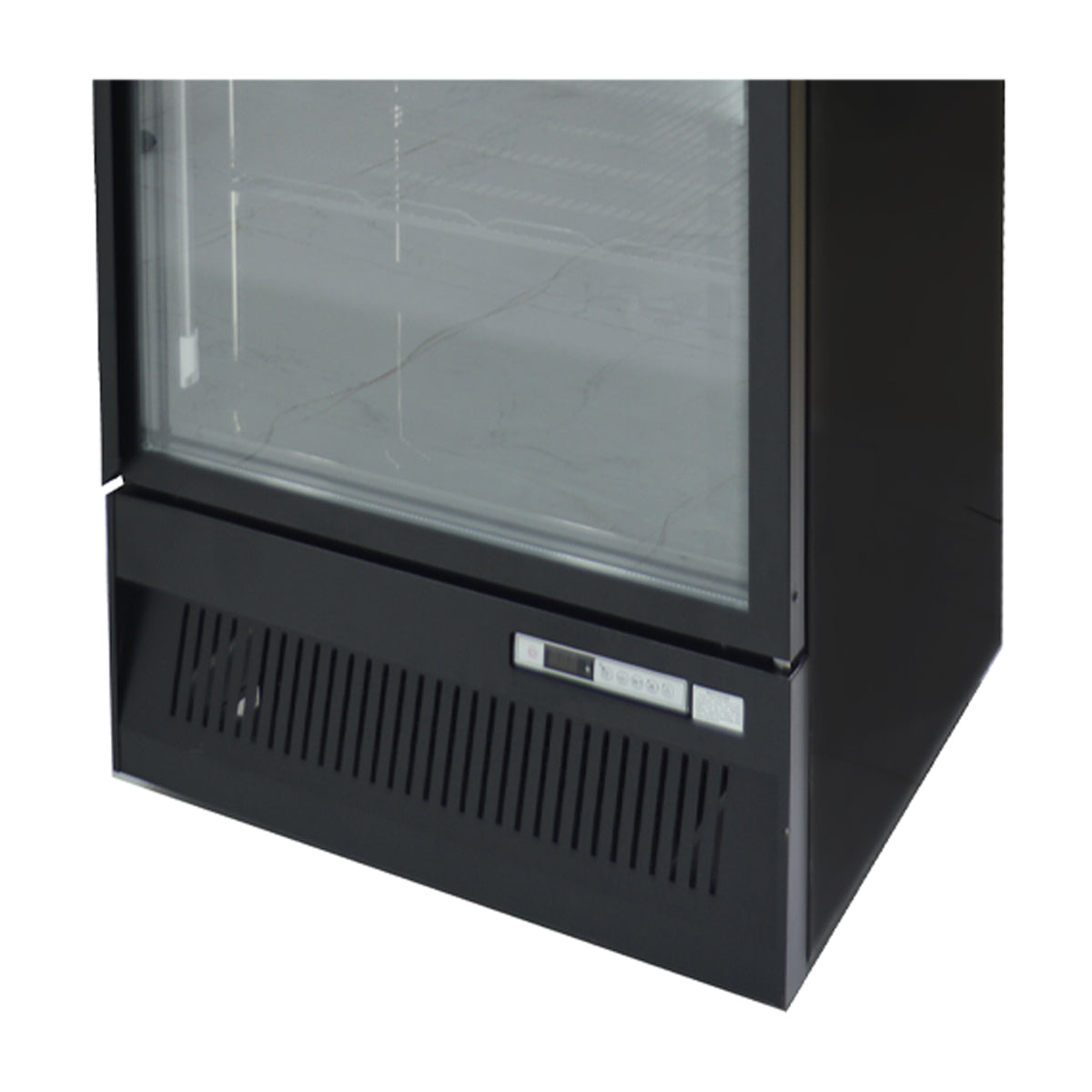 Sankey Vitrina Comercial de 1 Puertas | Cierre Automático | Seguridad con Llave | 21.68p3